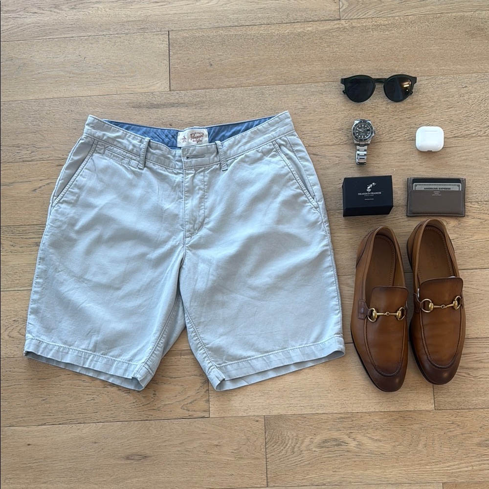 Penguin Gray Shorts